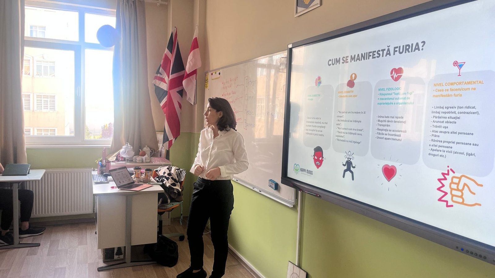 Activități terapeutice, educaționale și de suport în comunitate