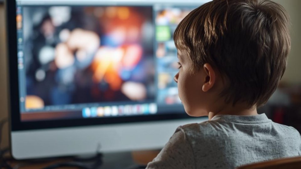 Copiii ajung pe site-uri pentru adulți de la 6 ani. Ce pot face părinții?